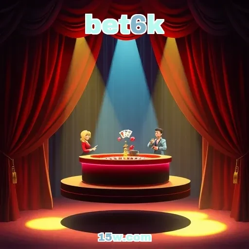 bet6k: Explore o Melhor do Cassino Online Brasileiro